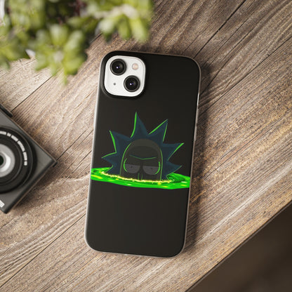 Spooky Rick Phone Case