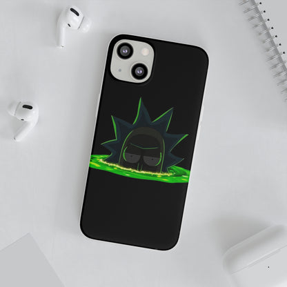 Spooky Rick Phone Case