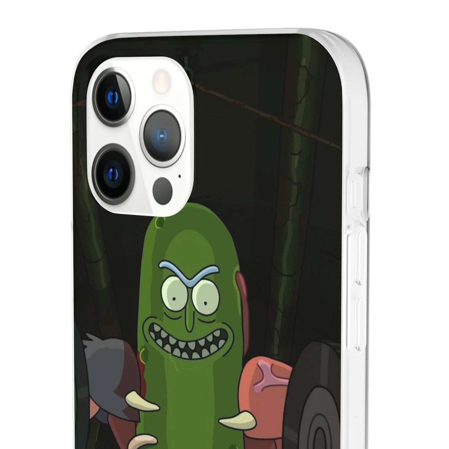 Evil Pickle Rick Phone Case