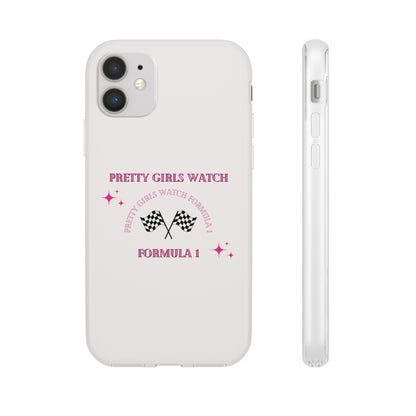 Pretty Girls Formula 1 Phone Case