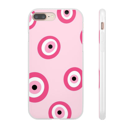 Pink Good Luck Eye Phone Case