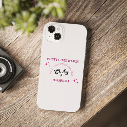 Pretty Girls Formula 1 Phone Case