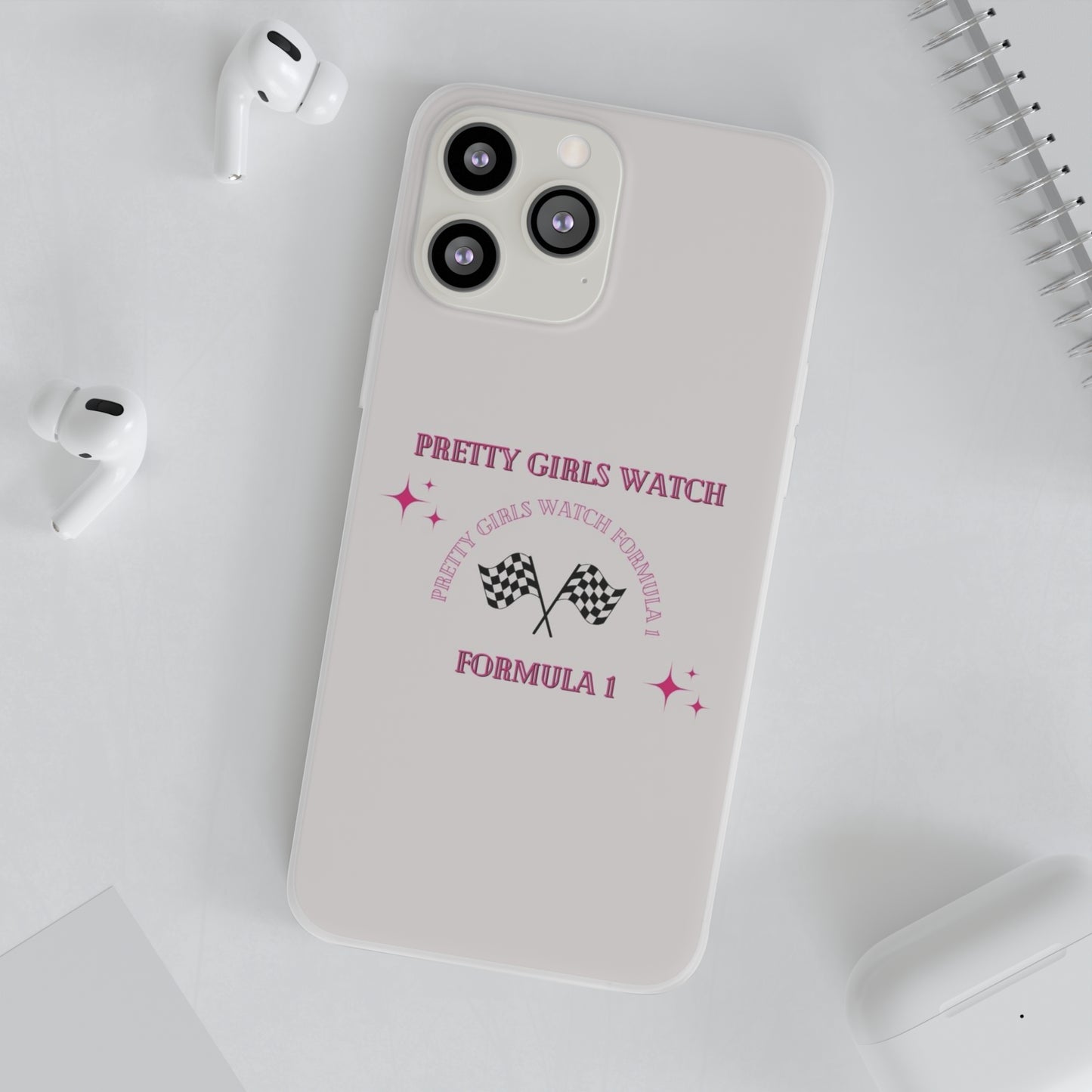 Pretty Girls Formula 1 Phone Case