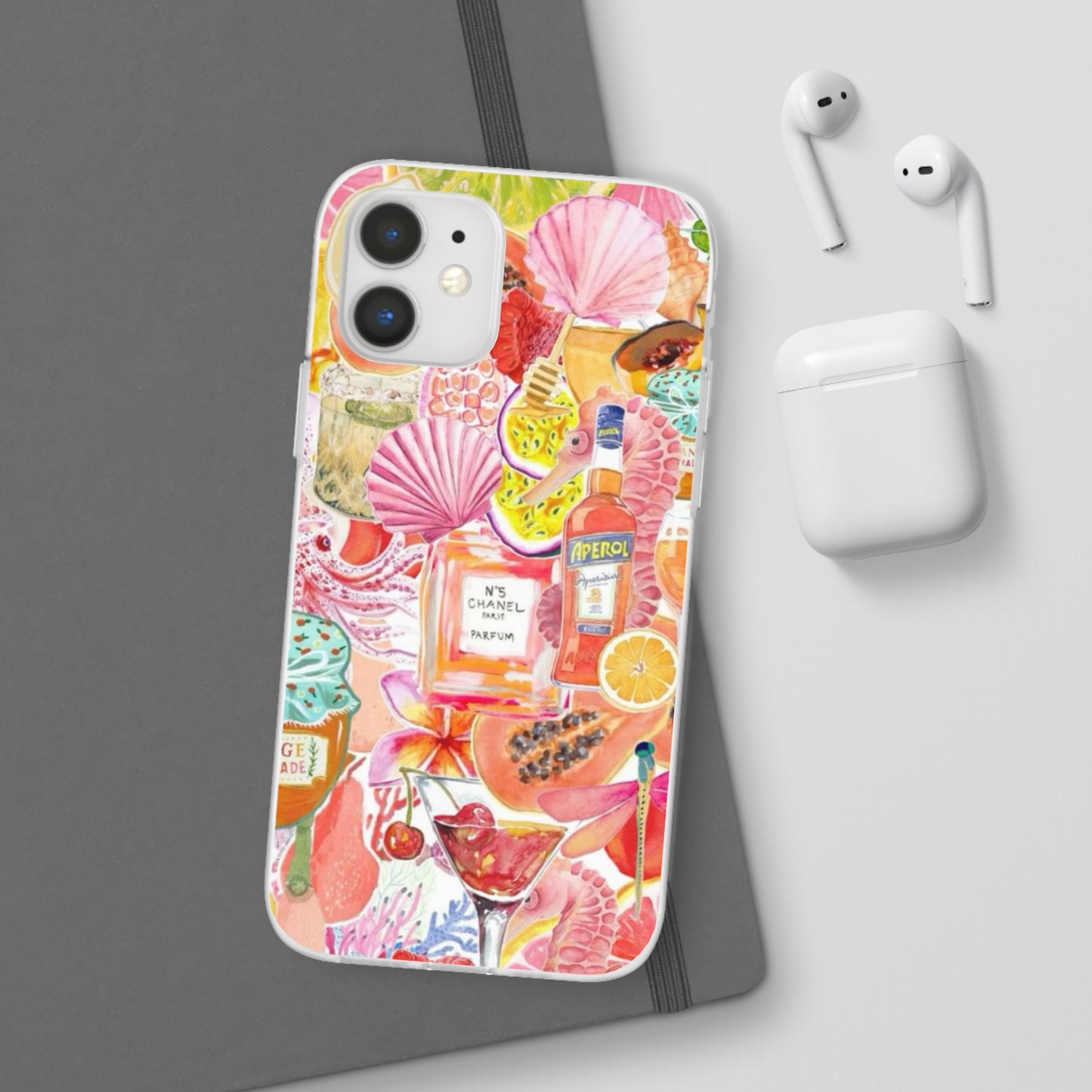 Beachy Drinks Phone Case