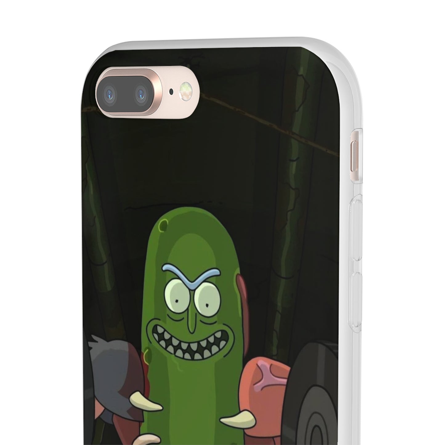 Evil Pickle Rick Phone Case