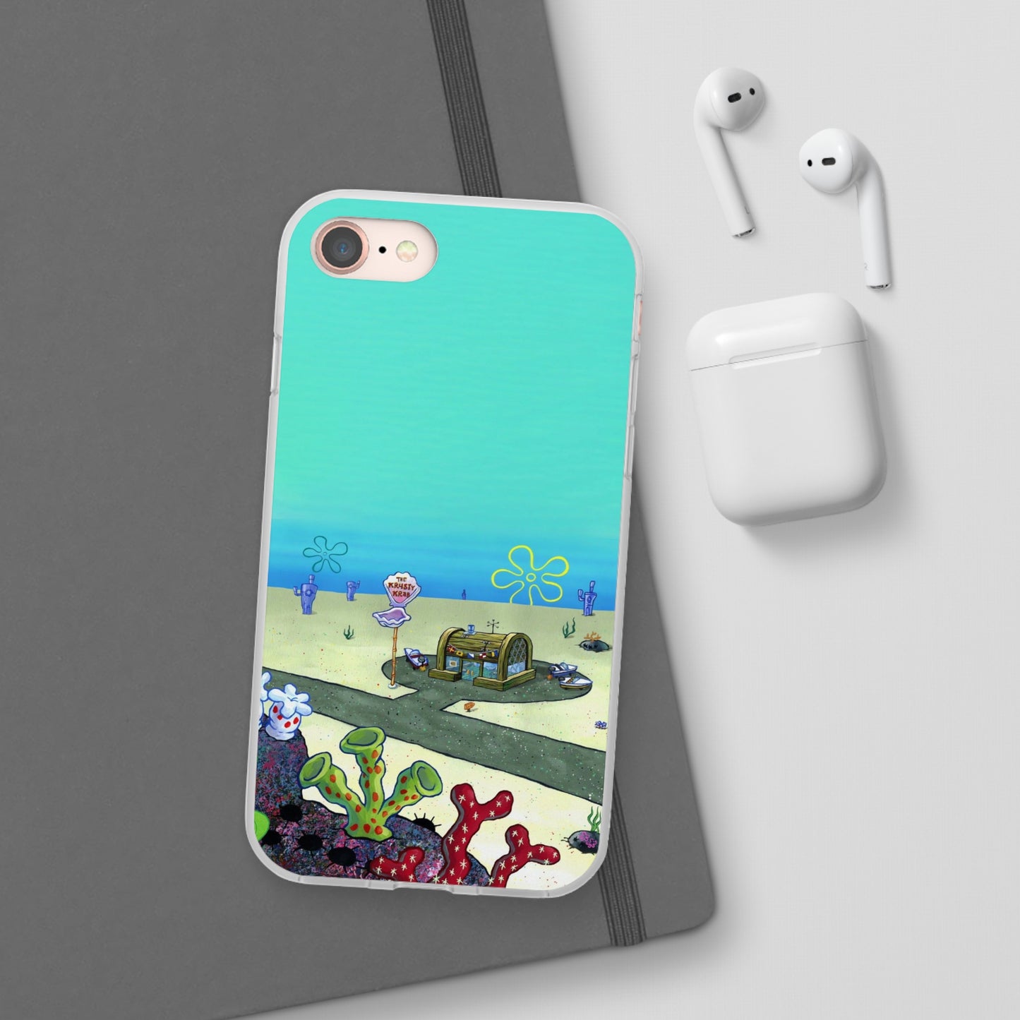 The Krusty Krab Phone Case