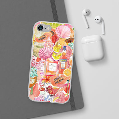 Beachy Drinks Phone Case