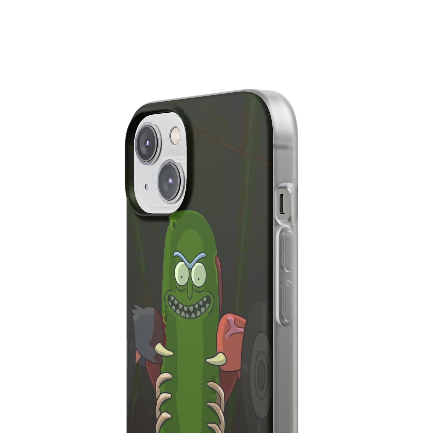 Evil Pickle Rick Phone Case