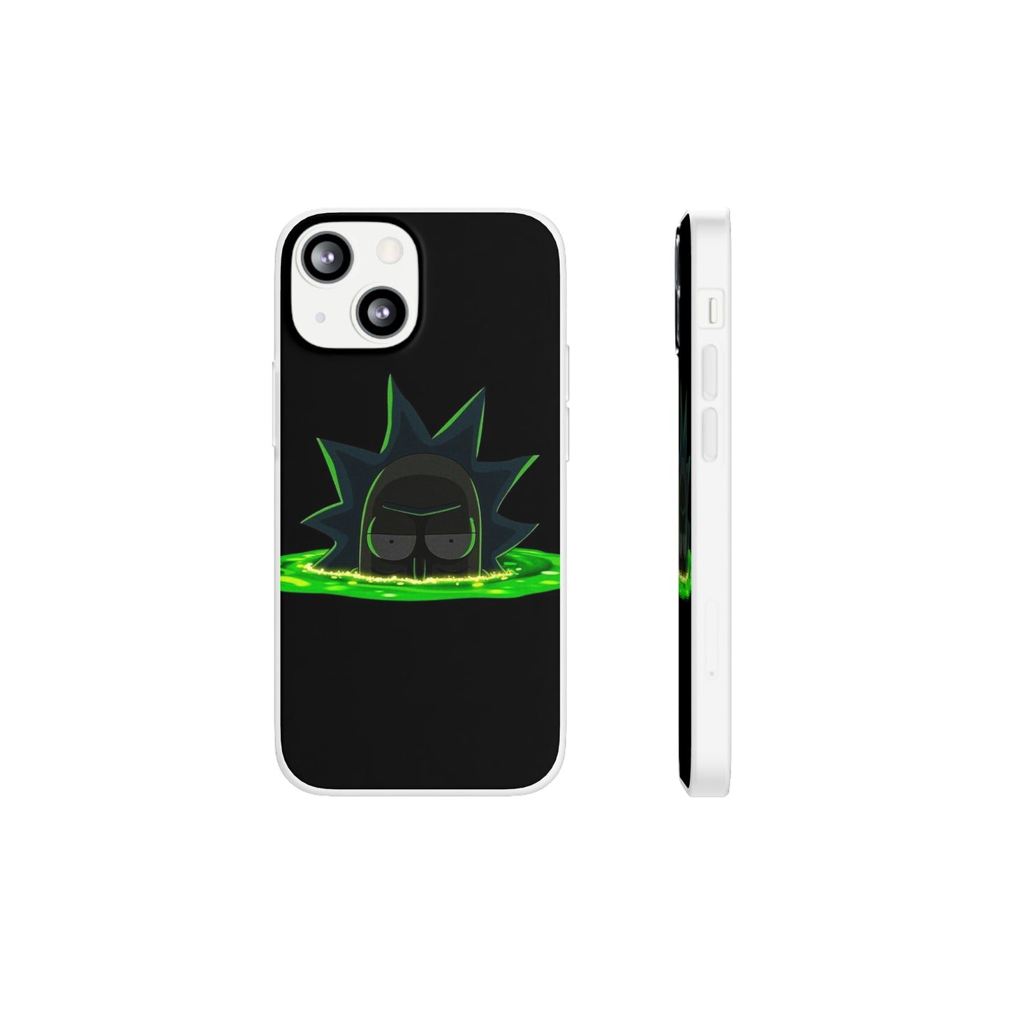 Spooky Rick Phone Case