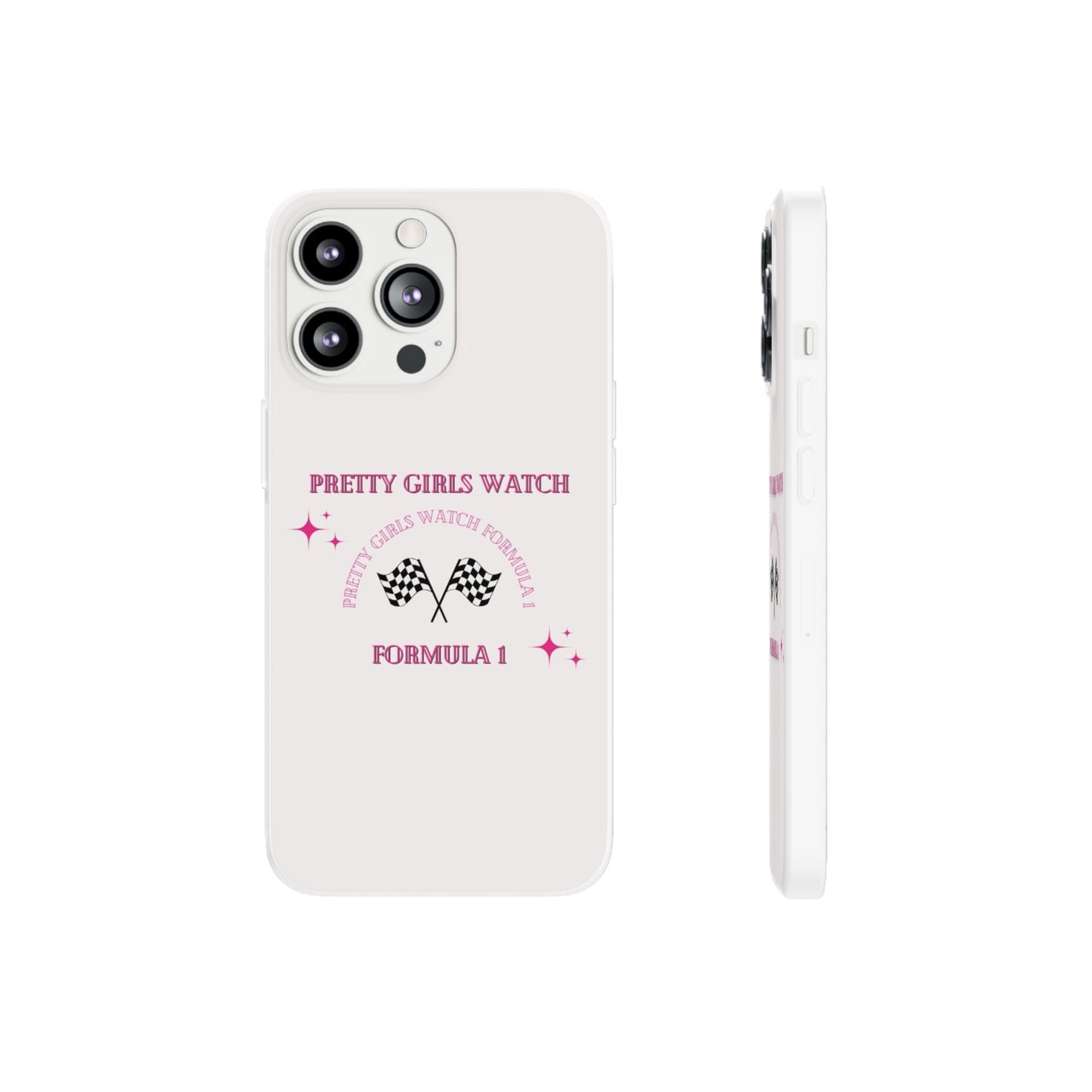 Pretty Girls Formula 1 Phone Case