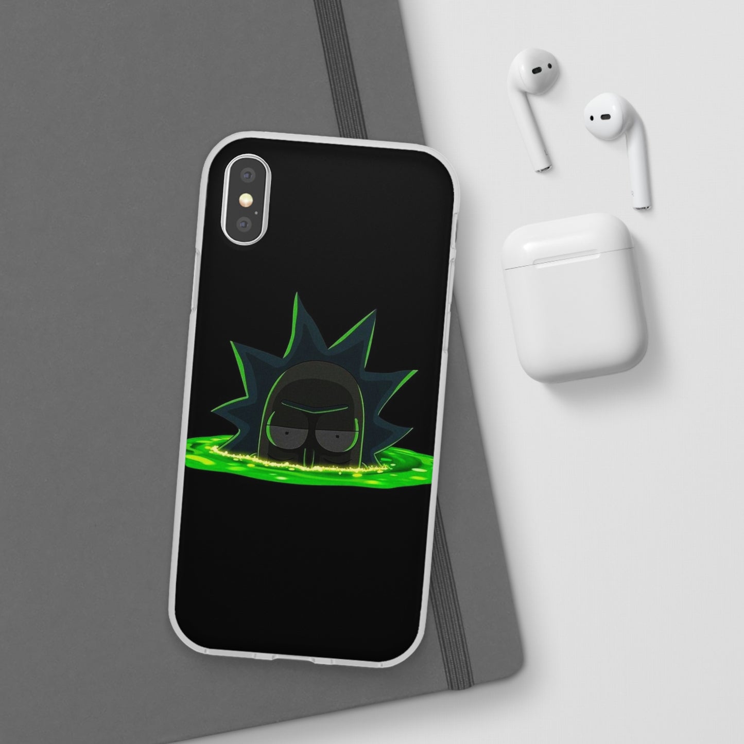 Spooky Rick Phone Case