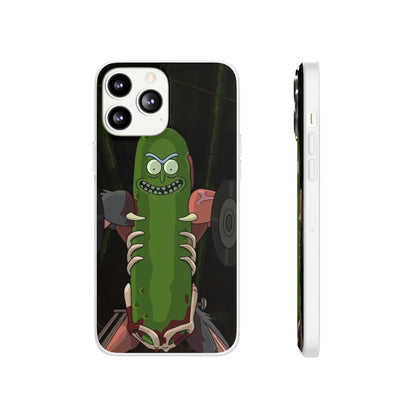 Evil Pickle Rick Phone Case