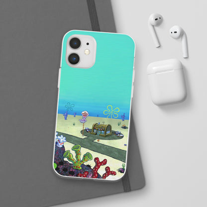 The Krusty Krab Phone Case