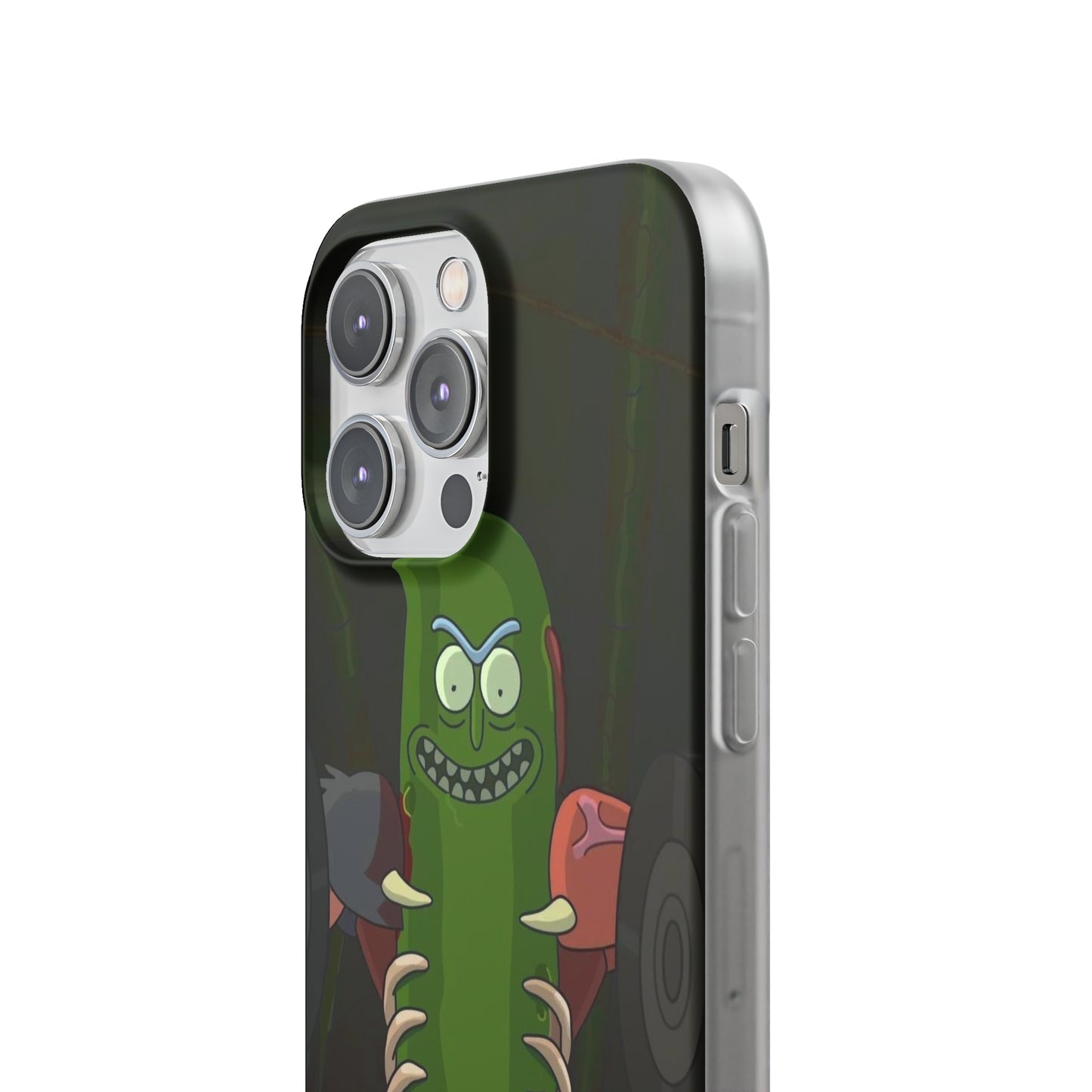 Evil Pickle Rick Phone Case