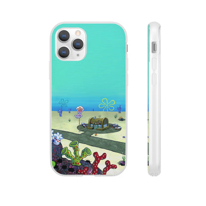 The Krusty Krab Phone Case