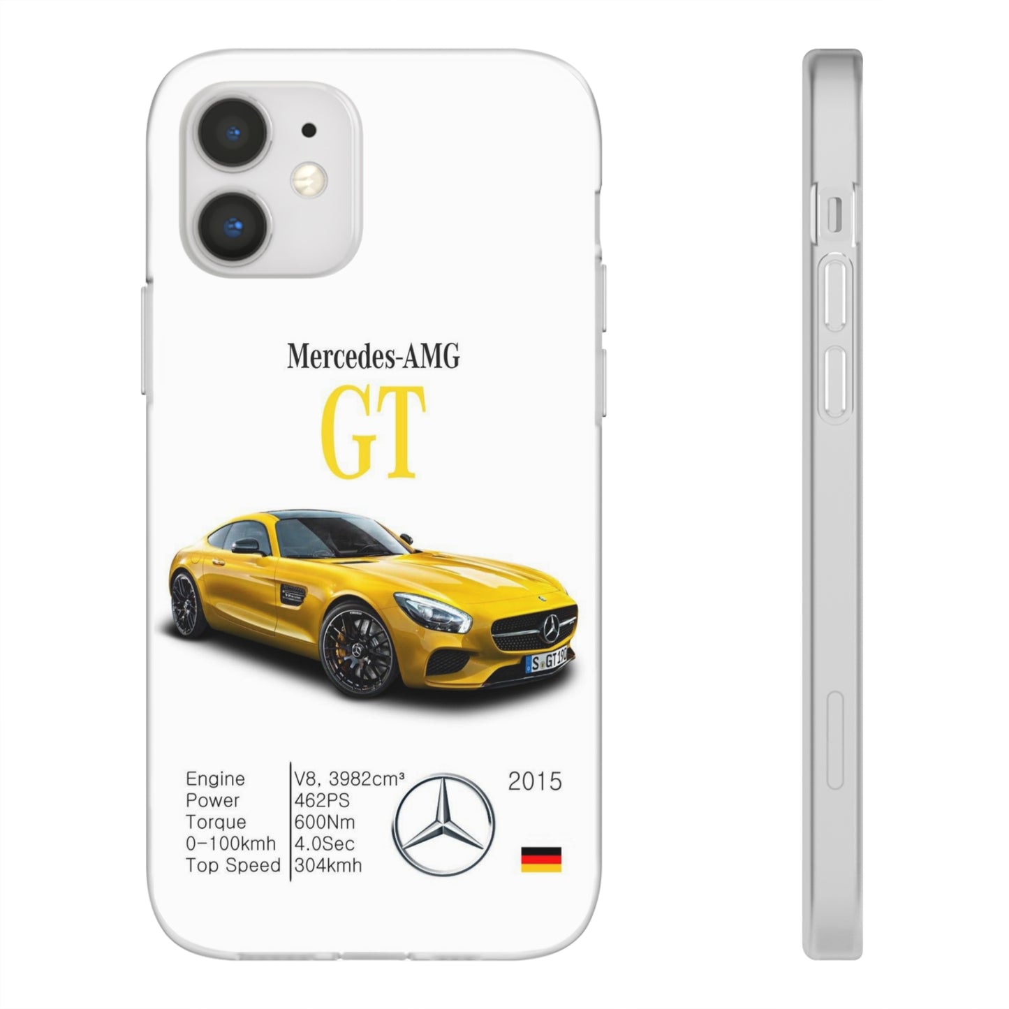 Mercedes AMG GT Phone Case