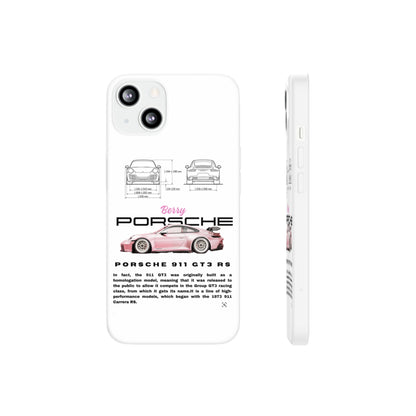 Berry Porsche Phone Case