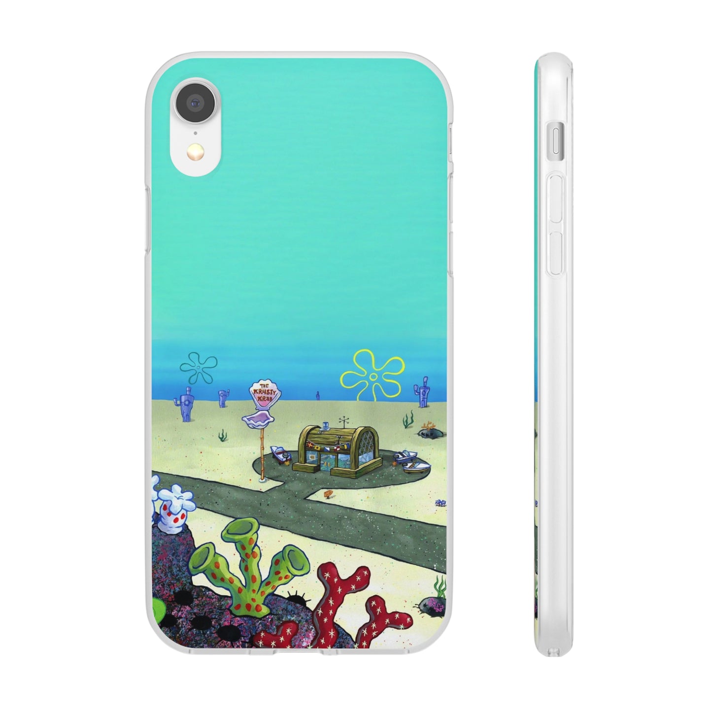 The Krusty Krab Phone Case