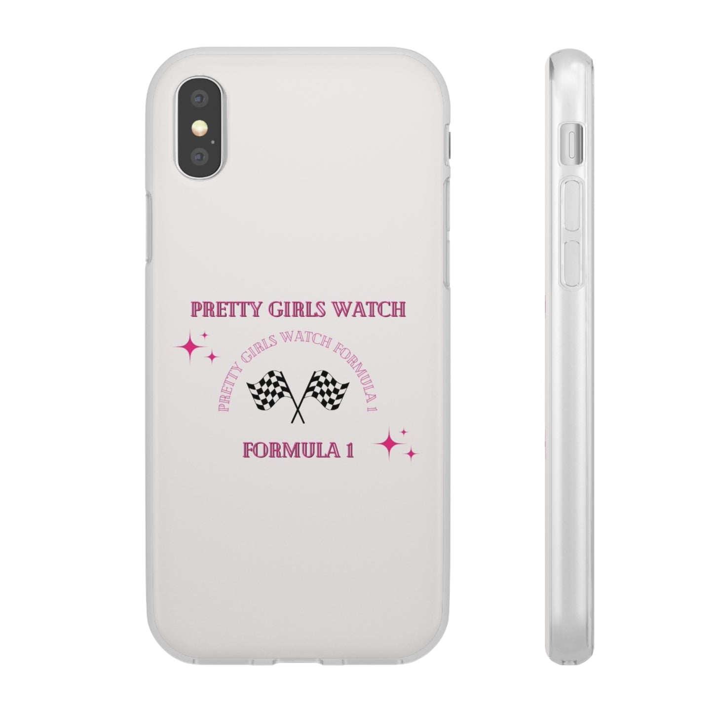 Pretty Girls Formula 1 Phone Case