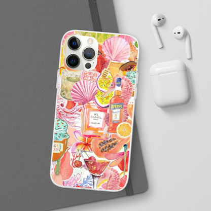 Beachy Drinks Phone Case