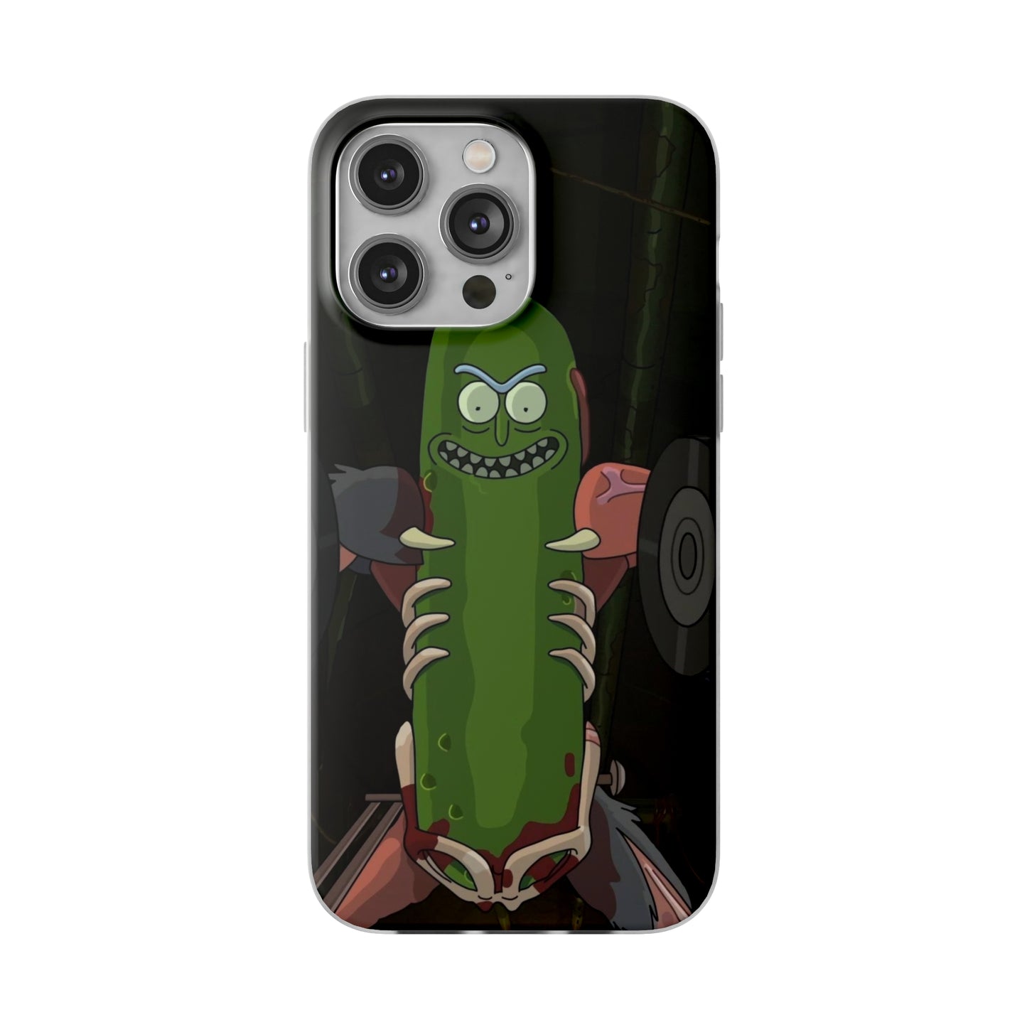 Evil Pickle Rick Phone Case