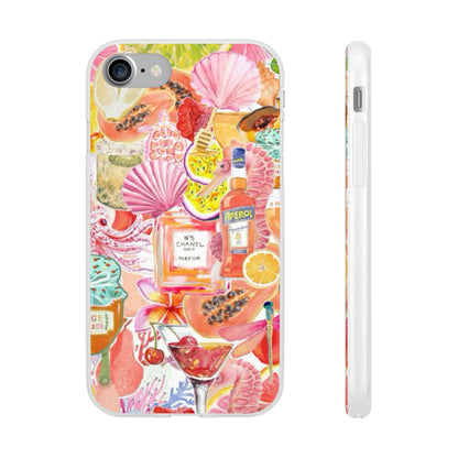 Beachy Drinks Phone Case