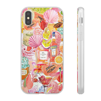 Beachy Drinks Phone Case