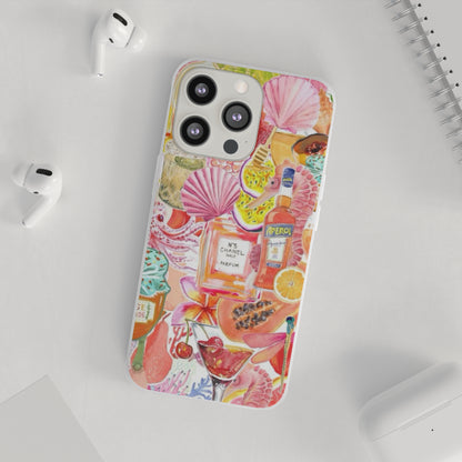 Beachy Drinks Phone Case