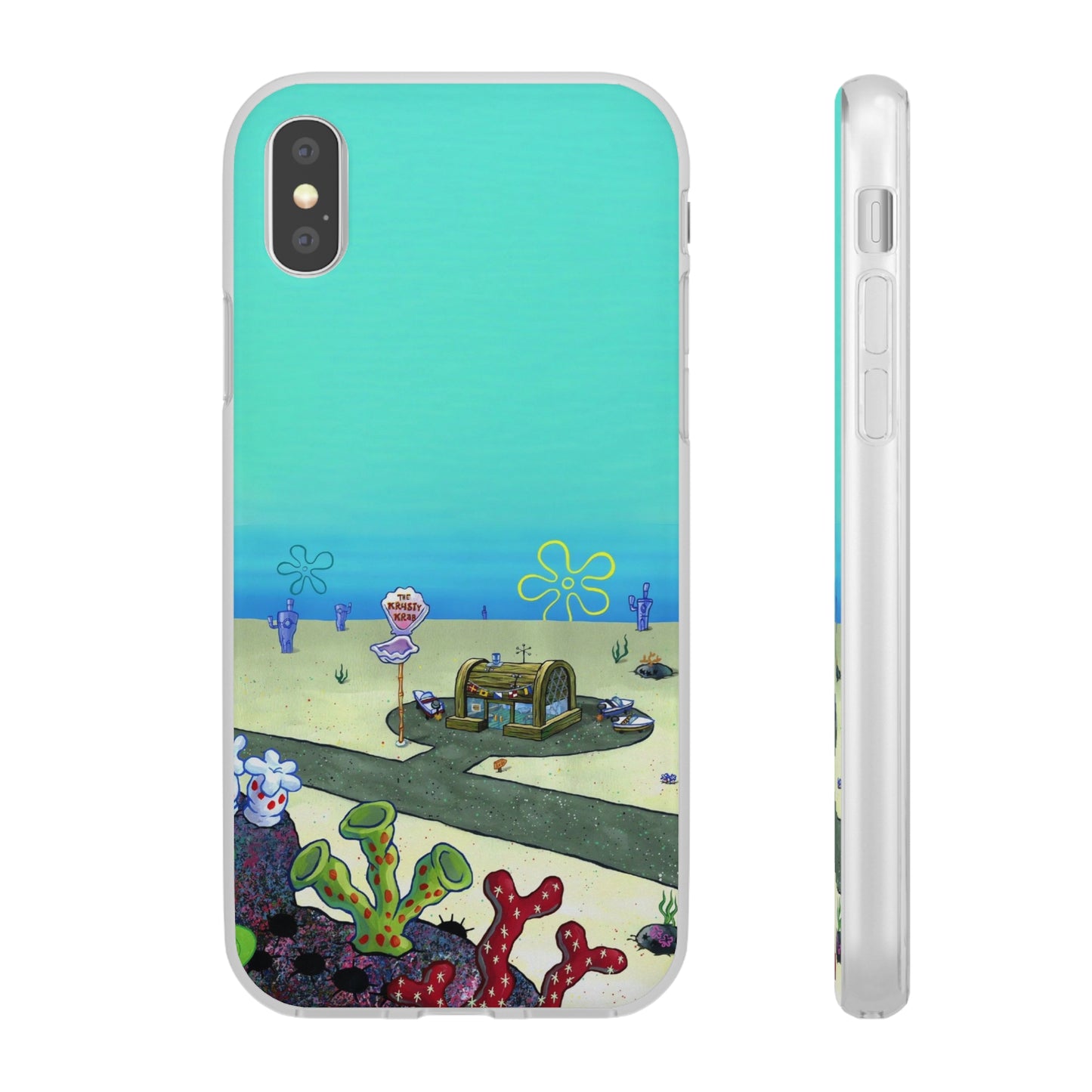 The Krusty Krab Phone Case