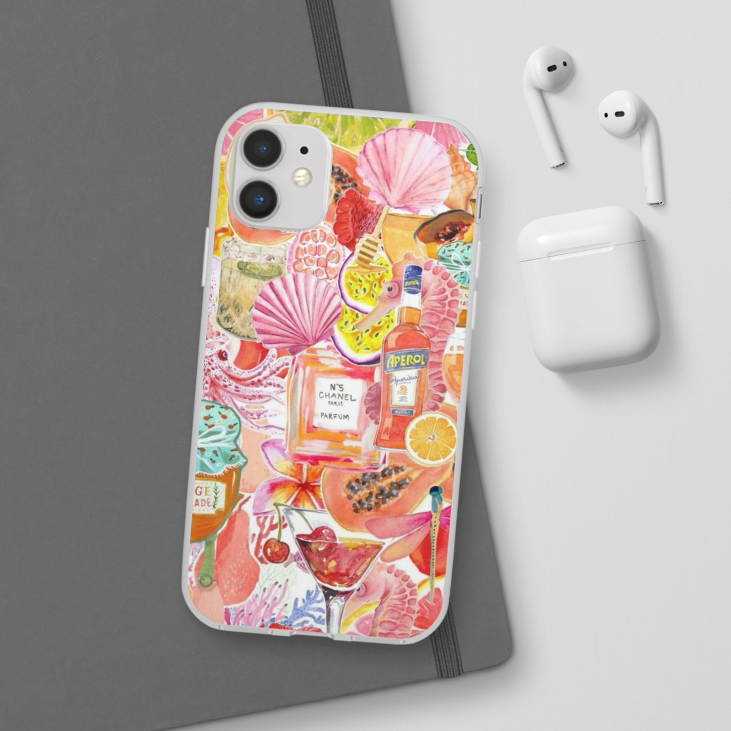 Beachy Drinks Phone Case