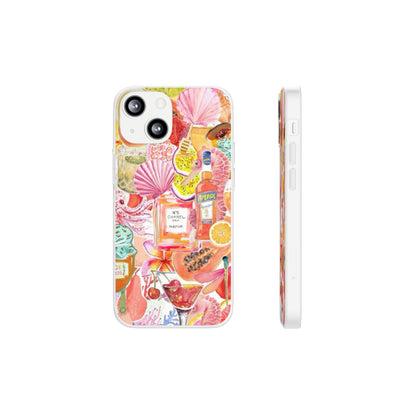 Beachy Drinks Phone Case