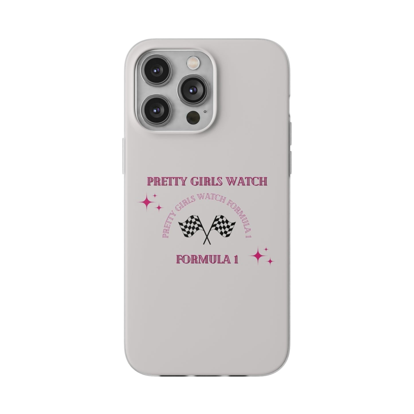 Pretty Girls Formula 1 Phone Case