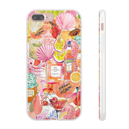 Beachy Drinks Phone Case