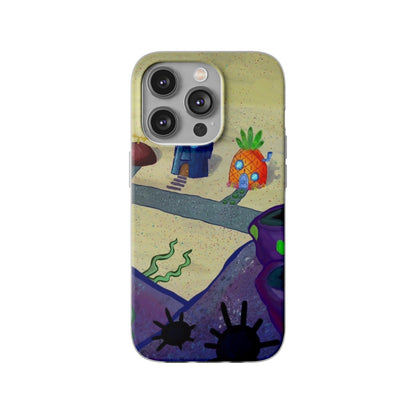 SpongeBob House Phone Case