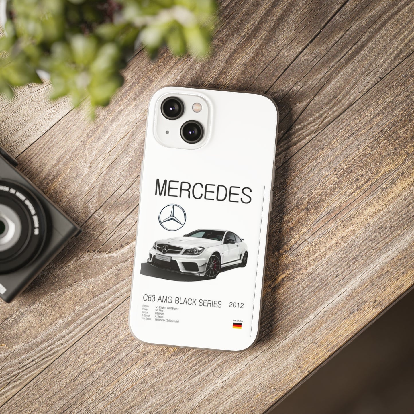 Mercedes C63 AMG Phone Case