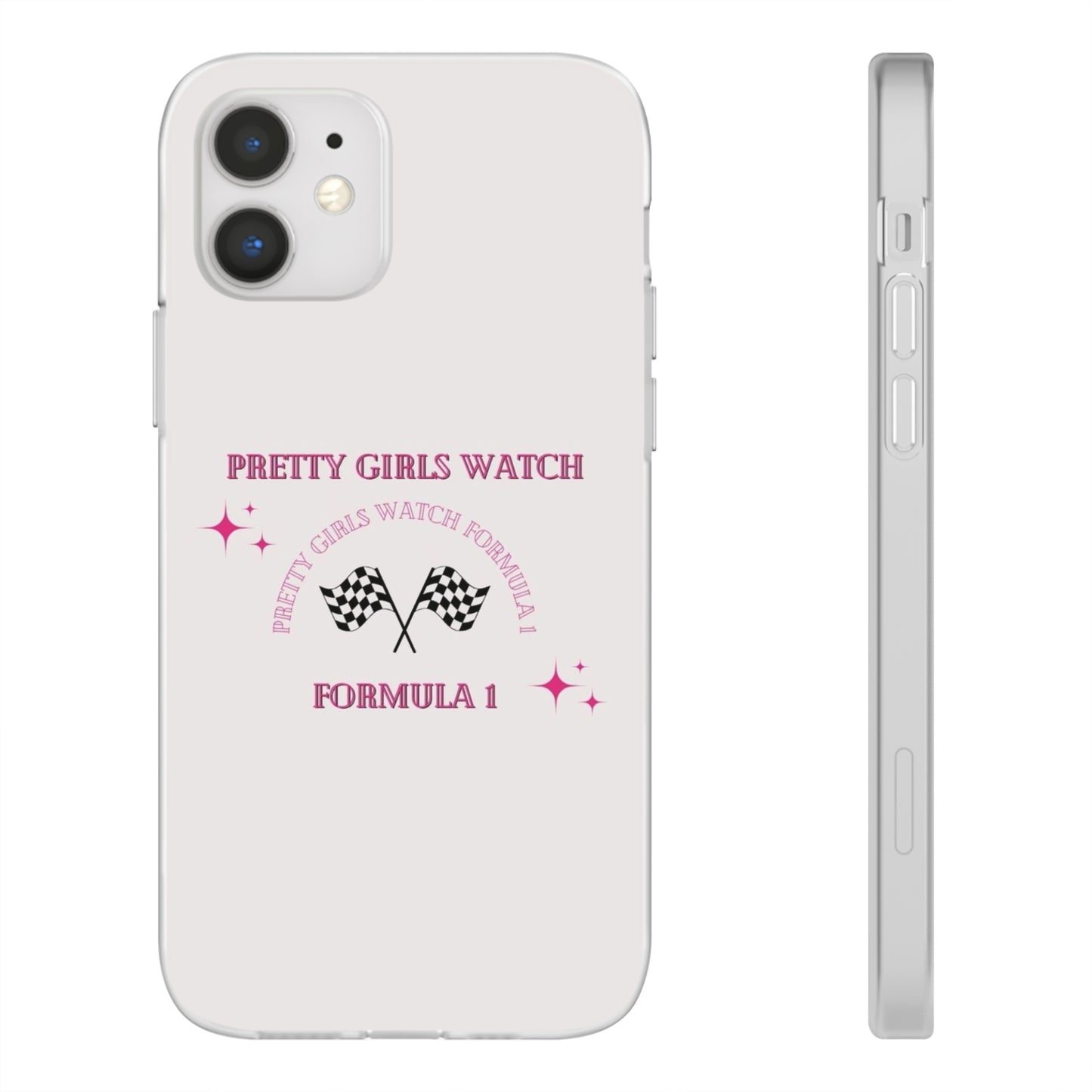 Pretty Girls Formula 1 Phone Case