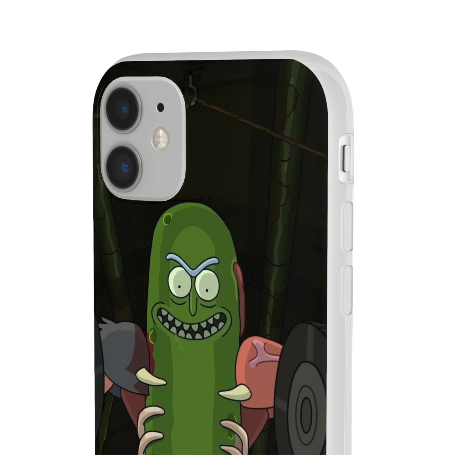 Evil Pickle Rick Phone Case