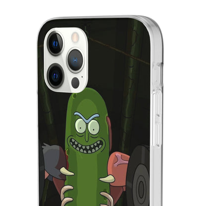 Evil Pickle Rick Phone Case