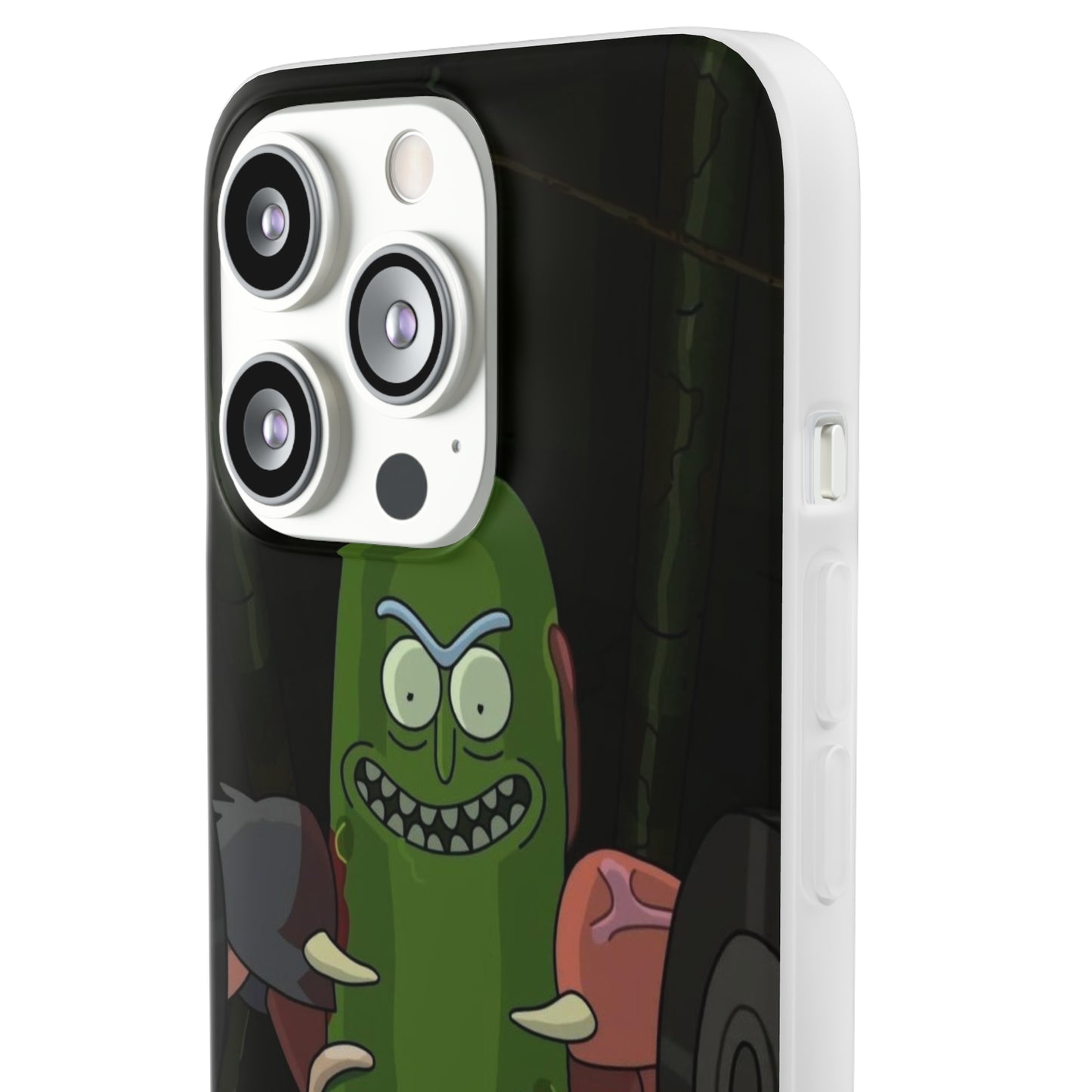 Evil Pickle Rick Phone Case