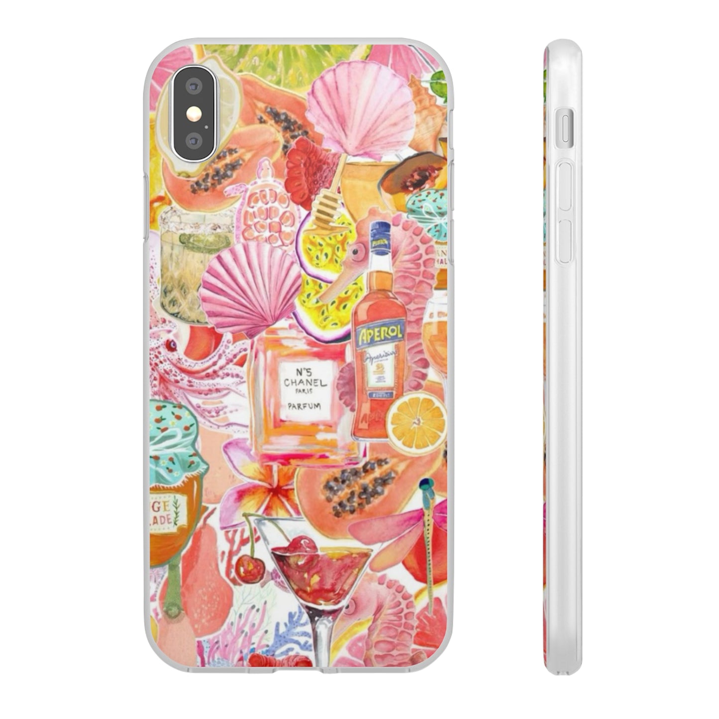 Beachy Drinks Phone Case