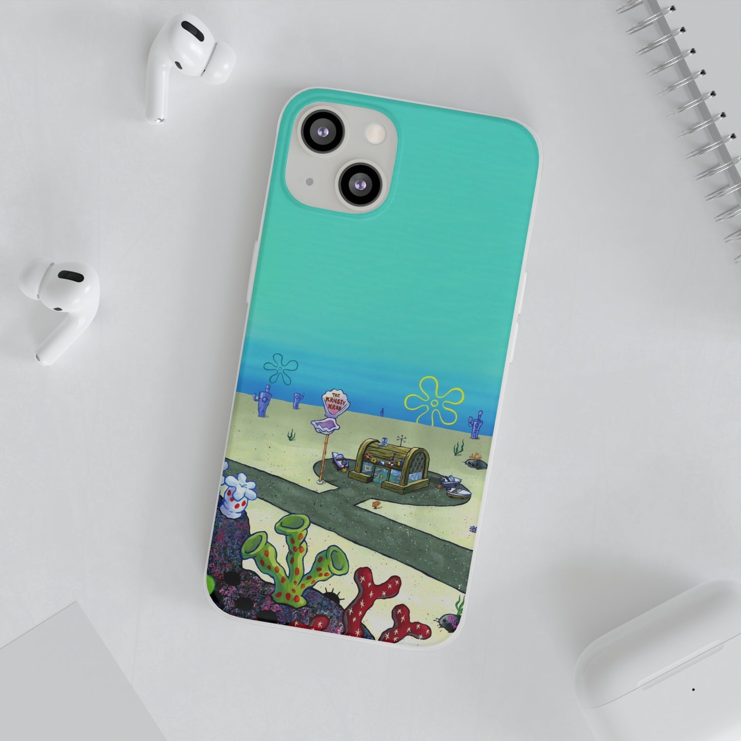 The Krusty Krab Phone Case