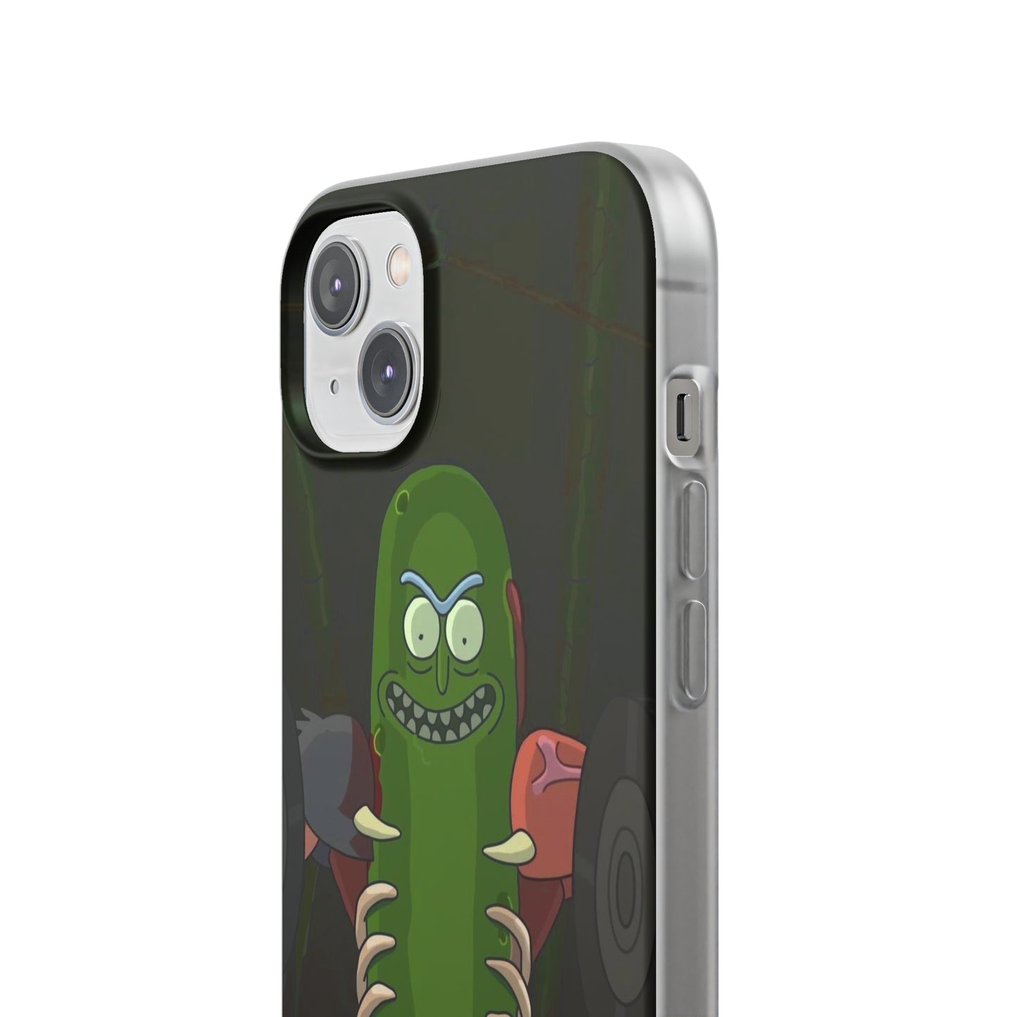 Evil Pickle Rick Phone Case