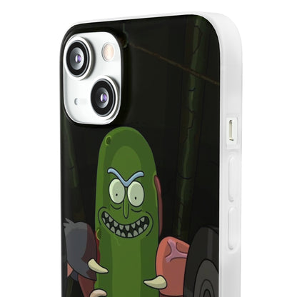 Evil Pickle Rick Phone Case