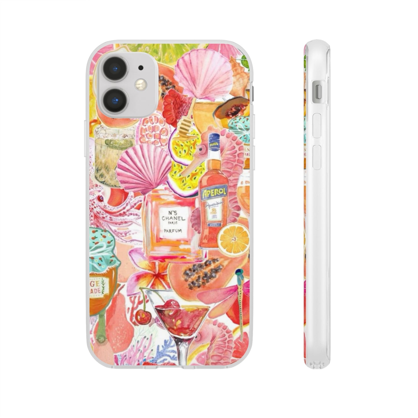 Beachy Drinks Phone Case