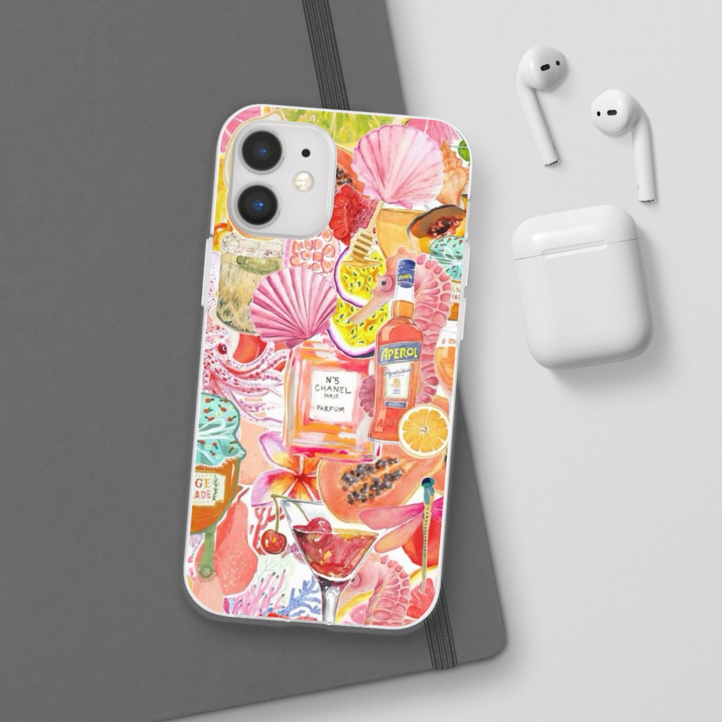 Beachy Drinks Phone Case