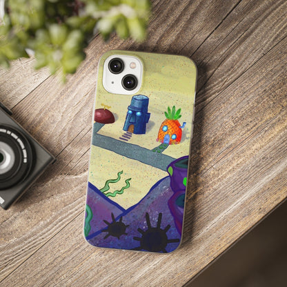 SpongeBob House Phone Case