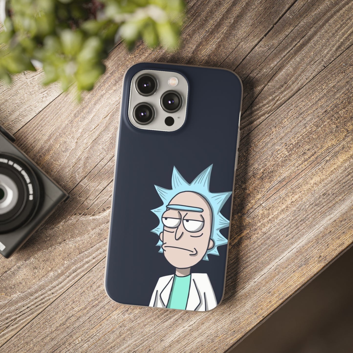 Science Rick Phone Case