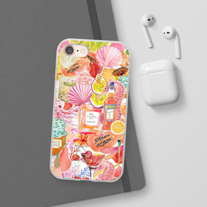 Beachy Drinks Phone Case