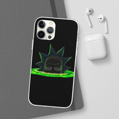 Spooky Rick Phone Case