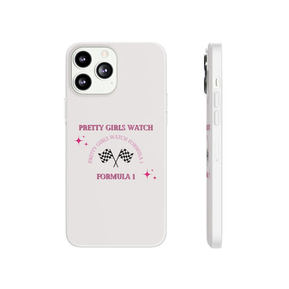 Pretty Girls Formula 1 Phone Case